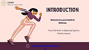 Lyons Health and Wellness sports ppt