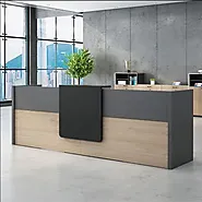 Buy Modern Reception Table & Reception Desks Counters in Dubai