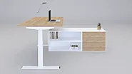 Buy Height Adjustable Desk | Stand Tables Adjustable Desk in Dubai