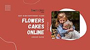 Birthday Cakes For Children | FlowersCakesOnline