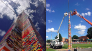 Delaware Students Have Just Built World's Tallest Lego Tower