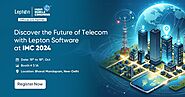 Lepton at IMC 2024 | Official GIS Partner | Telecom Event India