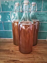 This is a picture of Kombucha.