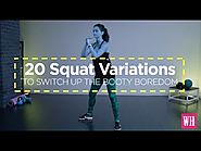 20 Squat Variations