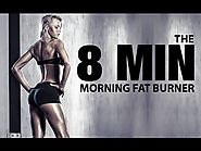 8 MINUTE MORNING Workout (Fast Morning FAT BURNER!!)