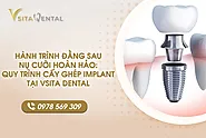 Hành trình đằng sau nụ cười hoàn hảo – Quy trình cấy ghép Implant tại VSiTa Dental