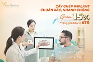 Cấy ghép Implant giảm 15% tại VSiTa Dental - Nha Khoa Thẩm Mỹ VSiTa Dental - Việt Nam