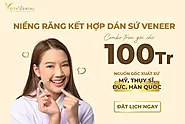 Nhân đôi nhan sắc với combo niềng răng Invisalign kết hợp dán sứ Veneer - Nha Khoa Thẩm Mỹ VSiTa Dental - Việt Nam