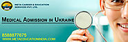 MBBS Study And Admission IN Ukraine