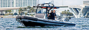 High Quality Patrol Cabin Watercraft Manufacturer in the USA | Fluid Watercraft