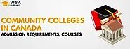 Community Colleges in Canada: Admission Requirements, Courses 