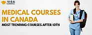 Medical Courses in Canada 