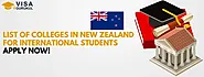 List of Colleges in New Zealand for International Students: Apply Now! 