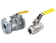 Two Piece Ball Valve Manufacturer & Supplier in India