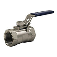 One Piece Ball Valves Manufacturer & Supplier in India