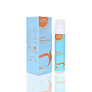 Skyntox Invisible Sunscreen & Primer Gel | SPF 50 PA++++