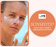 Sunspots? Don't Fret, There's Sunscreen for That!