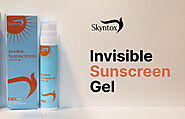 Buy Invisible Sunscreen Primer Gel for the Face - Skyntox