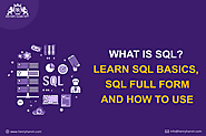 Learning SQL: The MS SQL Full Form and Essential Basics