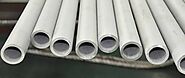 316/316L Stainless Steel Pipes Supplier & Exporter - Silver Tubes
