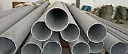 316H Stainless Steel Pipe Supplier & Exporter - Silver Tubes