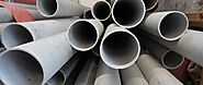 317/317L Stainless Steel Pipes Supplier & Exporter in India - Silver Tubes