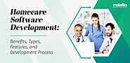 Homecare Software Development: Benefits, Types, Features, and Development Process - Matellio Inc