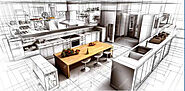 Cabinetry/Millwork Estimation Services at Moksh CAD