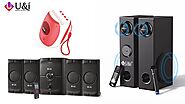 U&i Surround Series, Mini Twin Tower and Budget 18 Series Speakers Launched: धमाकेदार स्पीकर्स जो आपके सुनने का अनुभव...