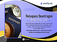 Reisepass Beantragen Berlin