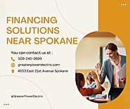 Financing Solutions Near Spokane