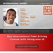 Buy Fake Driving License Online | Fake-ID