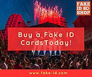 Buy Online Fake ID Cards Today