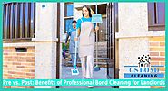 Pre vs. Post: Benefits of Professional Bond Cleaning for Landlords