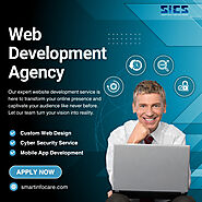 Elevate Your Online Presence with SICS, a Trusted Web Development Agency