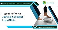 Top Benefits Of Joining A Weight Loss Clinic