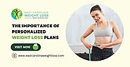 The Importance Of Personalized Weight Loss Plans