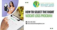 How To Select The Right Weight Loss Program