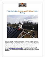 Your Home Can Look Completely Different With Roofing | PDF