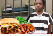 Lauryn Hill to Aaron Hernandez -- My Prison Food Is WAYYY Better Than Yours!