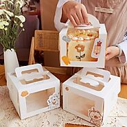 Custom Printed Cake Boxes | Bakery Boxes Wholesale