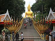 Climb The Big Buddha Temple, Pattaya