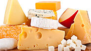 Different types of Cheese