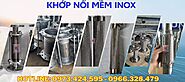 Khớp Nối Mềm Inox 304: Giải Pháp Hiệu Quả Cho Bảo Dưỡng Đường Ống