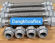 Khớp nối mềm inox nối ren