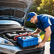 Reliable Car Battery Replacement Home Services – Nomadoil