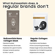 NuEssentials Collagen Masks – Zeroharm