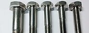 Stainless Steel Heavy Hex Bolt Manufacturer in India - Heavy Hex Bolts