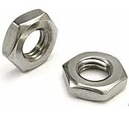 Stainless Steel Heavy Hex Nut Manufacturer in India