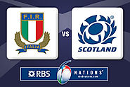 Italy vs Scotland Match Prediction & Preview